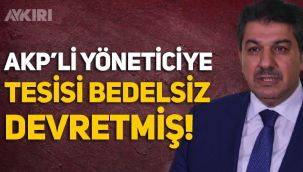 AKP'li Esenler Belediyesi'nin geri dönüşüm tesisini AKP'li yöneticiye bedelsiz devrettiği ortaya çıktı!