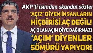 AKP'li Yasin Aktay: