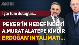 Ali Murat Alatepe kimdir? Sedat Peker'den Esenyurt eski belediye başkanı hakkında yeni açıklamalar