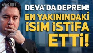 Ali Rıza Babaoğlan DEVA Partisi'nden istifa etti