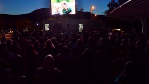Ankara Büyükşehir Belediyesi'nden açık havada sinema etkinliği