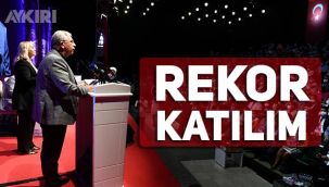 Ankara Kent Konseyi'nin Genel Kurulu'nda rekor kırıldı