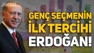 Anket: Cumhurbaşkanlığı seçiminde genç seçmenin ilk tercihi AKP