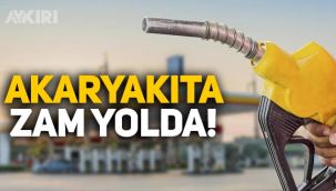 Araç sahiplerine kötü haber: Akaryakıta zam kapıda!