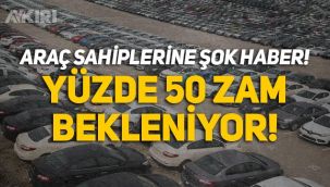 Araç sahiplerine kötü haber: Yedek parçaya yüzde 50 zam bekleniyor!