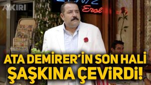 Ata Demirer'in son hali görenleri şaşkına çevirdi