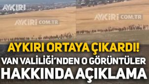 Aykırı ortaya çıkardı, Van Valiliği açıklama yaptı: 1456 kaçak yakalandı!