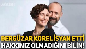 Bergüzar Korel'den çocuklarını izinsiz görüntüleyenlere tepki