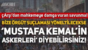 Beşiktaş’ın çArşı grubundan savunma: Örgüt suçlaması yöneltilecekse 'Mustafa Kemal'in askerleri' diyebilirsiniz