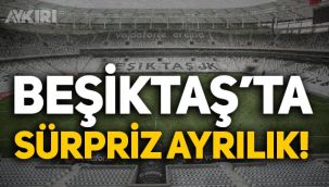 Beşiktaş'ta ayrılık: Erdal Torunoğulları görevi bıraktı!