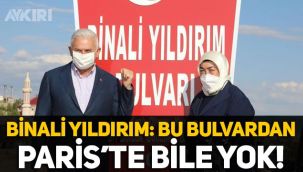 Binali Yıldırım'dan kendi adının verildiği bulvar hakkında: