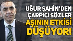 Biontech'in kurucusu Uğur Şahin'den çarpıcı sözler: