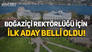 Boğaziçi Üniversitesi Rektörlüğü için ilk aday Erhan Erkut oldu!