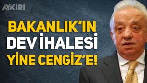 Cengiz Holding'e Gençlik ve Spor Bakanlığı'nın elektrik ihalesi verildi: 114 milyon TL!