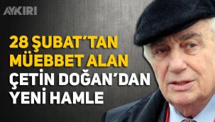 Çetin Doğan AYM'ye başvurdu