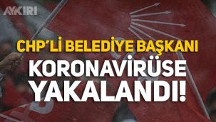 CHP'li Belediye Başkanı Mehmet Siyam Kesimoğlu koronavirüse yakalandı