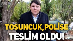 Çiftlik Bank’ın kurucusu ‘Tosuncuk’ lakaplı Mehmet Aydın polise teslim oldu