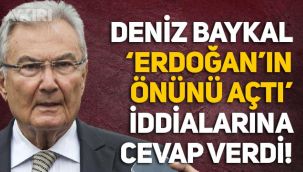 Deniz Baykal'dan