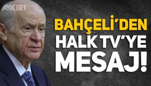 Devlet Bahçeli'den Halk TV'ye Bülent Ecevit mesajı!