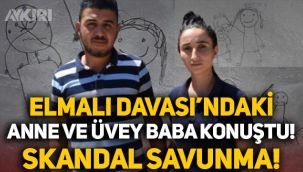 Elmalı Davası'ndaki anne ve üvey baba ilk kez konuştu: Babaanneleri çocukları kandırmaya çalışıyor!