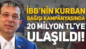 Engellenmek istenmişti: İBB'nin kurban bağışı kampanyasında 20 milyon TL'ye ulaşıldı