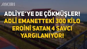 Erciş Adliyesi emanetindeki uyuşturucuları satan 4 savcı yargılanıyor!
