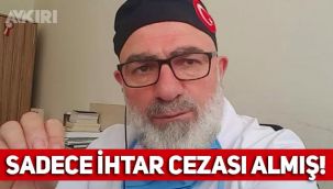 Eski GATA Başhekim Yardımcısı Ali Edizer, sadece ihtar cezası almış!