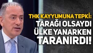 Fatih Altaylı'dan THK kayyumu Cenap Aşçı'ya: