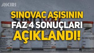 Fatih Altaylı: Sinovac aşısının faz 4 sonuçlarının açıklandı
