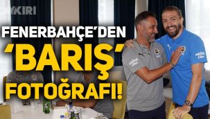 Fenerbahçe'den Vitor Pereira ile Caner Erkin fotoğrafı!