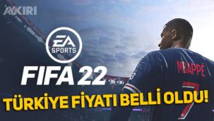 FIFA 22'nin Türkiye fiyatı ve çıkış tarihi belli oldu!