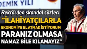 Gaziantep Üniversitesi Rektörü Arif Özaydın: 