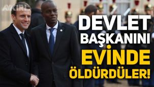 Haiti Devlet Başkanı Jovenel Moise, evinde öldürüldü!