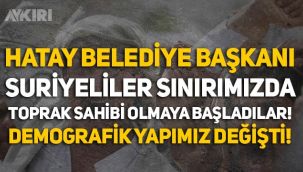 Hatay Belediye Başkanı Lütfü Savaş: 