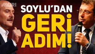 İmamoğlu'nun tepkisi sonrasında Soylu'dan geri adım: İBB Kurban bağışı toplayabilecek