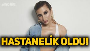 İrem Derici, tatil yaptığı Çeşme'de hastanelik oldu