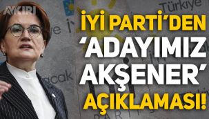 İYİ Partili Uğur Poyraz: