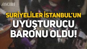 Jandarma'dan operasyon: Suriyeliler İstanbul'un uyuşturucu baronu oldu!