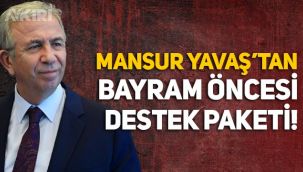 Mansur Yavaş'tan ihtiyaç sahibi ailelere 100 milyon TL'lik destek paketi!
