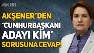 Meral Akşener’den