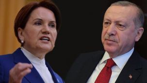 Meral Akşener'den Erdoğan'a:
