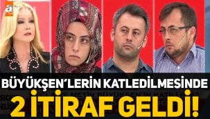 Metin ve Necla Büyükşen'lerin katledilmesinde 2 itiraf geldi!