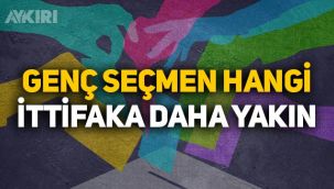 Metropoll anketi: Genç seçmen hangi ittifaka oy veriyor?
