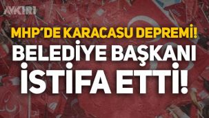 MHP'de deprem: Karacasu Belediye Başkanı Zeki İnal istifa etti!