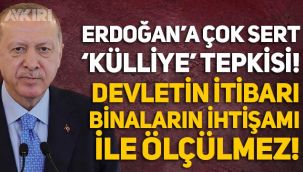Mustafa Akıncı'dan Erdoğan'ın 'Kıbrıs'a Külliye' açıklamasına sert sözler!