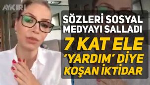 Öykü Serter'den sosyal medyayayı sallayan Somalı madenci açıklaması