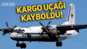Rusya'da askeri kargo uçağı kayboldu!
