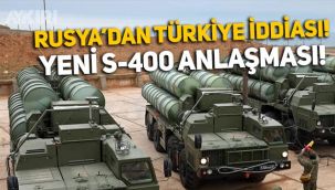 Rusya'dan Türkiye iddiası: Yeni S-400 anlaşması her an imzalanabilir!