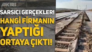 Sarsıcı Gerçekler: Ankara - Konya YHT hattını hangi firmanın yaptığı ortaya çıktı!