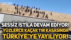 Sessiz istila devam ediyor: Türkiye'ye giren kaçaklar tır kasasında Niğde'ye geldi!
